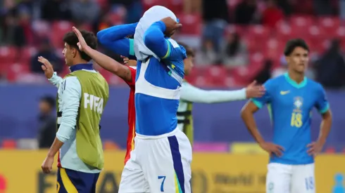 Brasil quedó eliminado del Mundial.