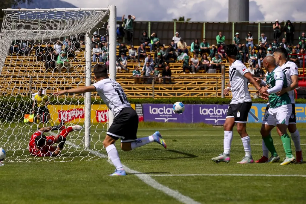 El gol de Jorge Luna | Photosport