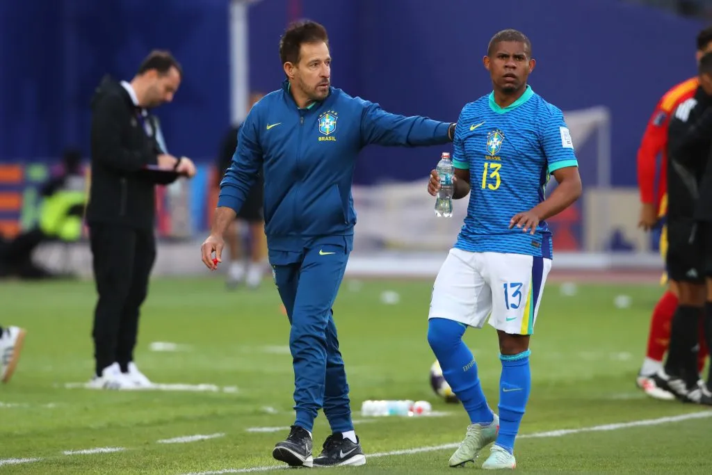 Ramon Menezes fue despedido de su cargo en Brasil. Foto: Jonnathan Oyarzun/Photosport