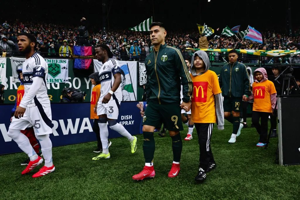 Felipe Mora es referente en el Portland Timbers de Estados Unidos. Imagen: Getty