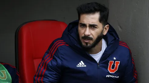 Johnny Herrera comentó el mercado de U. de Chile.