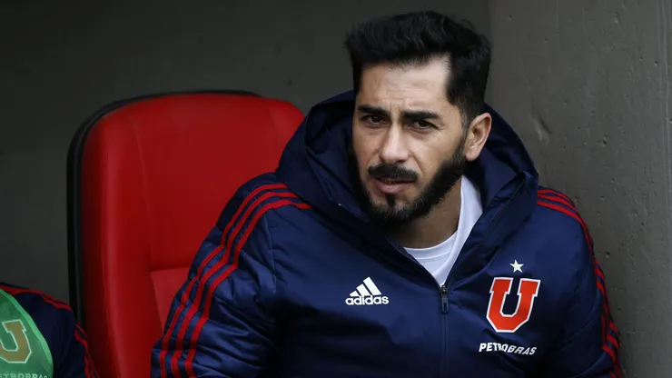 Johnny Herrera comentó el mercado de U. de Chile.