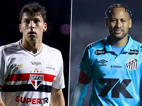 Tapia deja la grande en Brasil: Dejó atrás a Neymar con esta marca