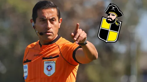 Revelan "nexo" entre el árbitro Francisco Gilabert y Coquimbo Unido.