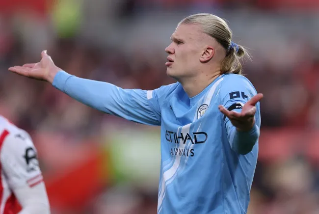 Erling Haaland es una figura del Manchester City de Inglaterra. (Ryan Pierse/Getty Images).