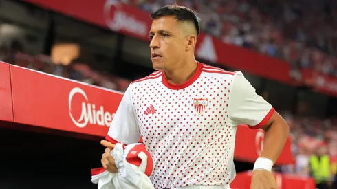 Sánchez fue clave en la goleada del Sevilla ante Barcelona