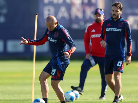 La U volvió a los entrenamientos: busca recuperar a los lesionados