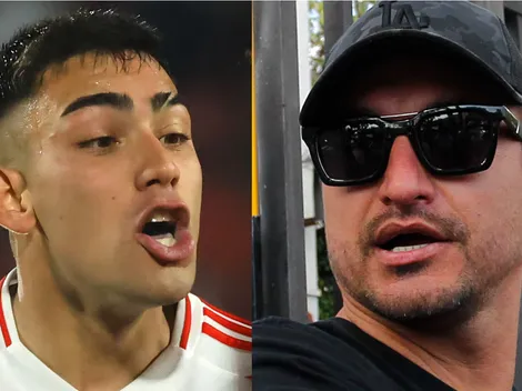 Peric barre el piso con el principal defensor de Córdova: "No te conoce ni..."