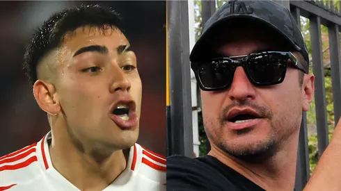 A Nicolás Peric no le gustó nada la actitud del Nico Suárez.