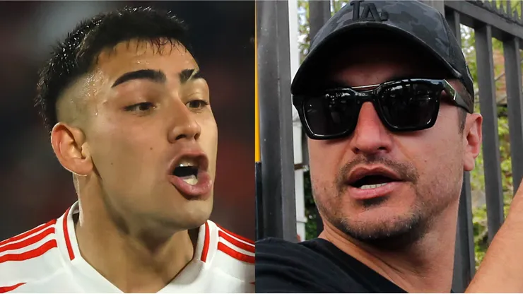 A Nicolás Peric no le gustó nada la actitud del Nico Suárez.