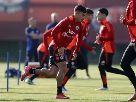 Chile inicia las prácticas en su nuevo ciclo junto a la Sub 17