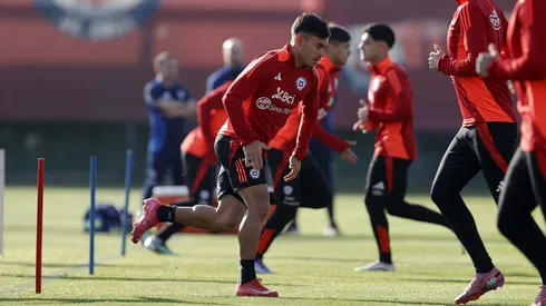 Chile ya trabaja para el amistoso ante Perú.