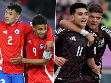 Horario y dónde ver EN VIVO a Chile vs México por octavos de final