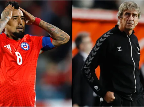 Vidal categórico por opción de Pellegrini a La Roja: "No es..."