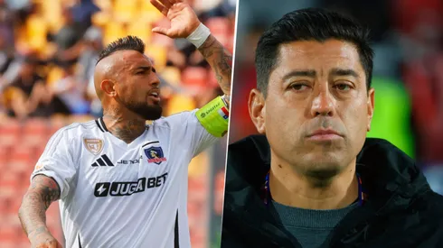 Vidal recalcó que hay mejores entrenadores que Córdova