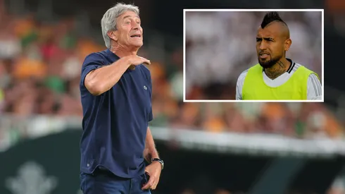 Los factos de Manuel Pellegrini que echan por tierra dichos de Arturo Vidal.