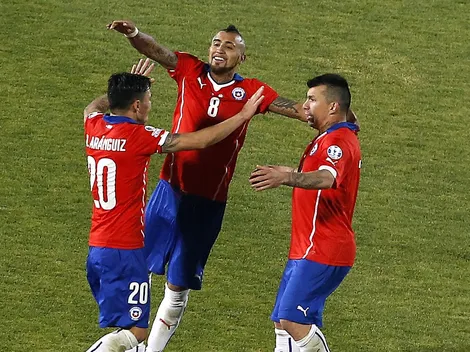 Arturo Vidal pide la vuelta de la Generación Dorada a La Roja