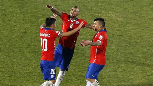 Arturo Vidal quiere que la Generación Dorada siga en Juan Pinto Durán.