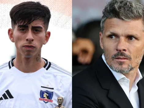 Le anotó de media cancha a la U y es la sorpresa de Ortiz en Colo Colo