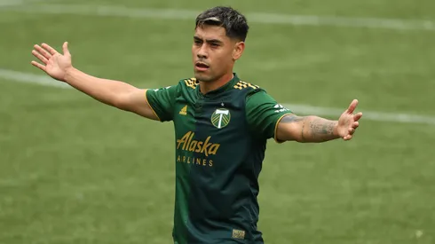Felipe Mora actualmente juega en la MLS.