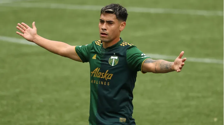 Felipe Mora actualmente juega en la MLS.