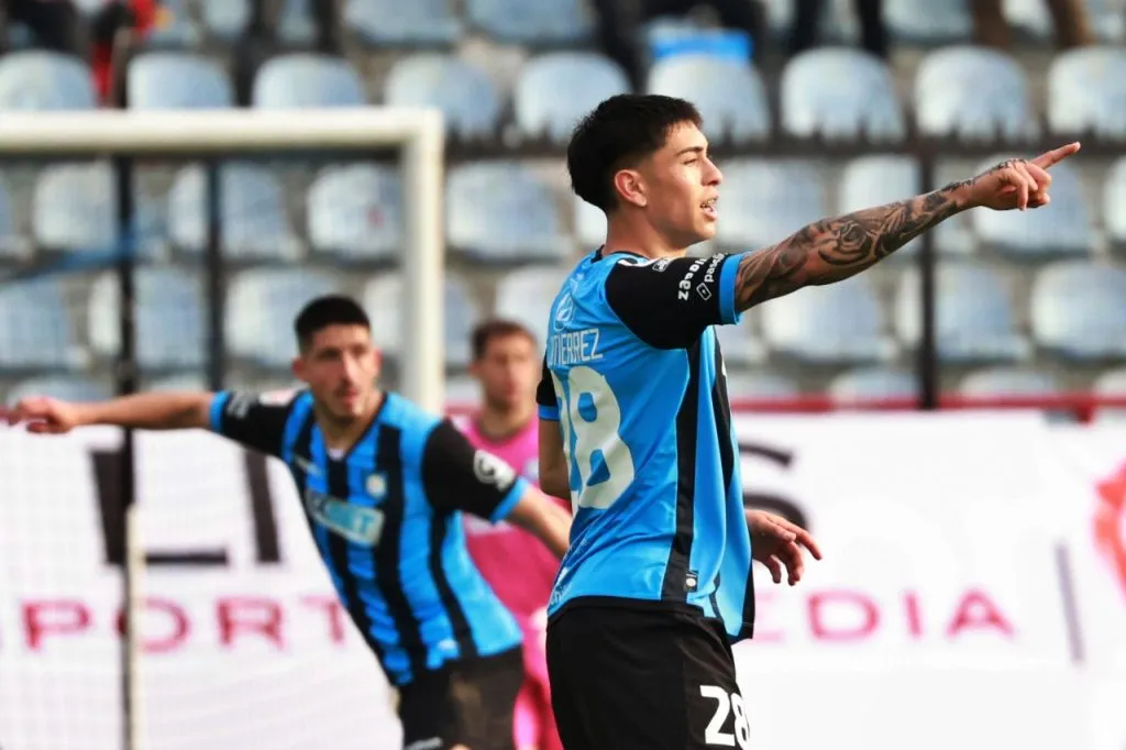 Maximiliano Gutiérrez, figura en el Huachipato de Jaime García (Photosport)