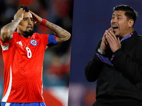 "Me gusta": Arturo Vidal se da vuelta la chaqueta con Nico Córdova