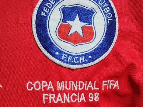 El Mundialista de Francia 98 que remata su camiseta