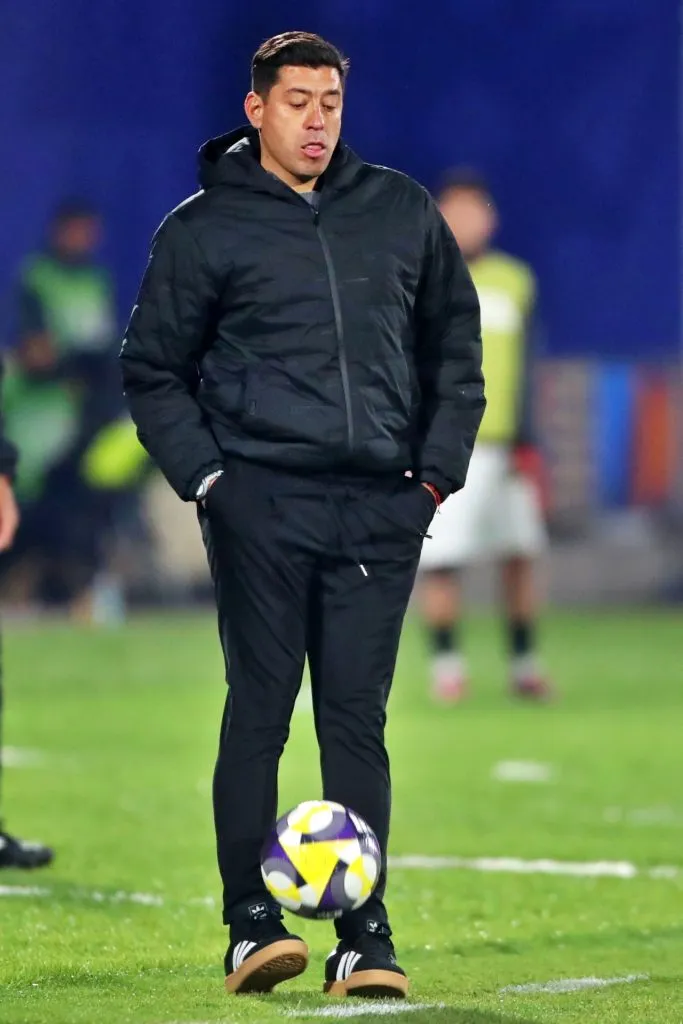 Nicolás Córdova suma un triunfo y dos derrotas con Chile en Mundial Sub 20 (Photosport)