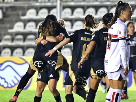 ¡Colocolazo a Sao Paulo en Copa Libertadores Femenina!