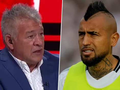 Borghi en llamas contra Arturo Vidal y la Sub 20: "A la mier..."
