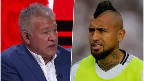 Claudio Borghi se mostró enojado por los dichos de Vidal.