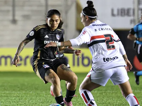 Celebró antes de tiempo: Colo Colo aún no avanza en Libertadores FEM