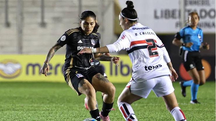 Pese a vencer a São Paulo, Colo Colo aún no clasifica en Libertadores Femenina.