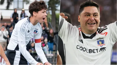 El hijo de Manuel Neira le dio el título a Colo Colo Sub 11