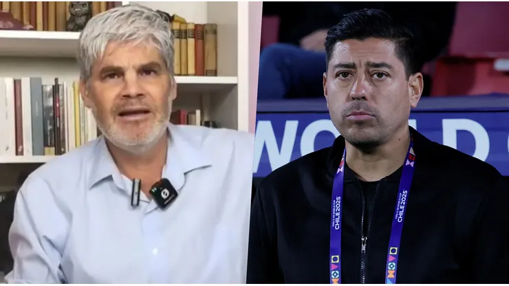 Guarello aseguró que Córdova quiere tomar la Roja adulta de manera definitiva.