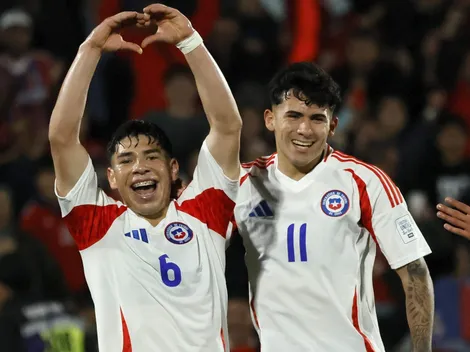 Por la clasificación: la formación de Chile vs México