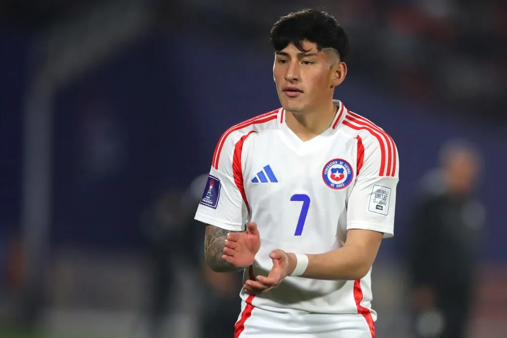 Francisco Marchant sería titular en octavos de final del Mundial Sub 20 | Photosport