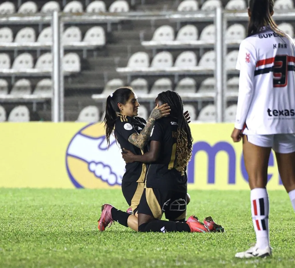 Mary Valencia lleva tres goles en la Copa Libertadores