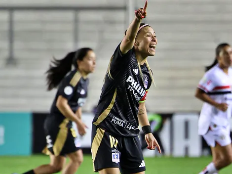 Euforia tras Colocolazo en Libertadores FEM: "La mayor alegría..."