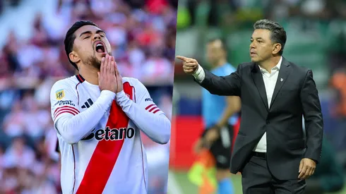 Paulo Díaz lo pasa mal en River.