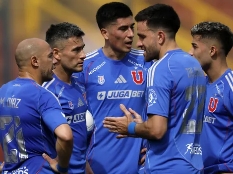 U. de Chile recupera a un lesionado en un momento clave