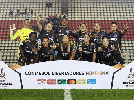 ¡Feliz Año Nuevo! La marca histórica que firma Colo Colo Femenino