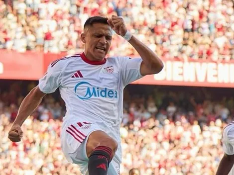 Reveladora "métrica" goleadora del Sevilla gracias a Alexis Sánchez