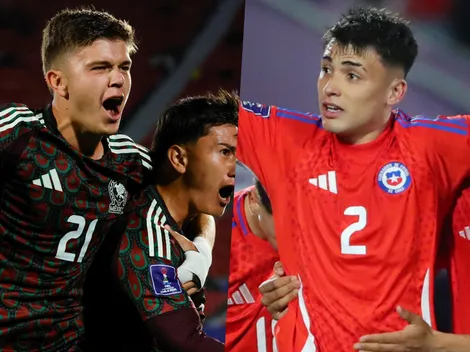 ¿Las amarillas al rescate? Así se define el Chile vs México si hay empate