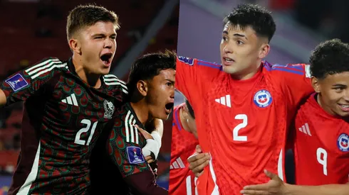 Chile y México chocarán por un lugar en los cuartos de final.