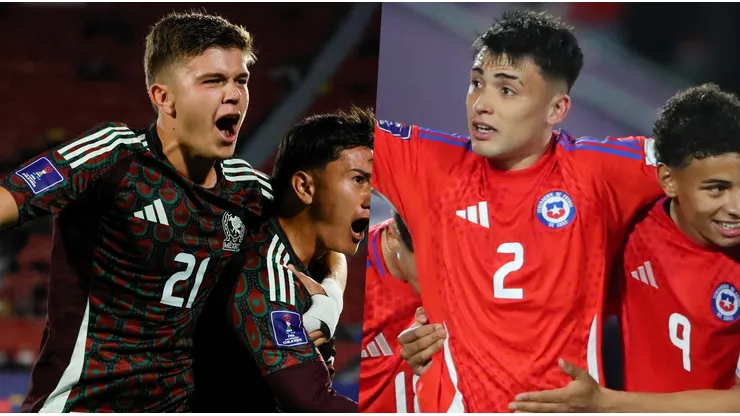 Chile y México chocarán por un lugar en los cuartos de final.