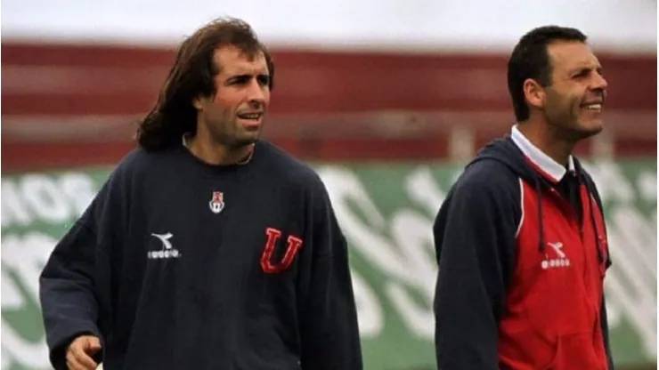 Leo Rodríguez y Miguel Ángel Russo trabajaron juntos en 1996.