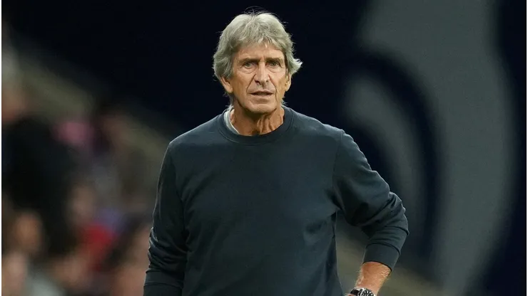 Manuel Pellegrini sigue rompiendo marcar en Betis.