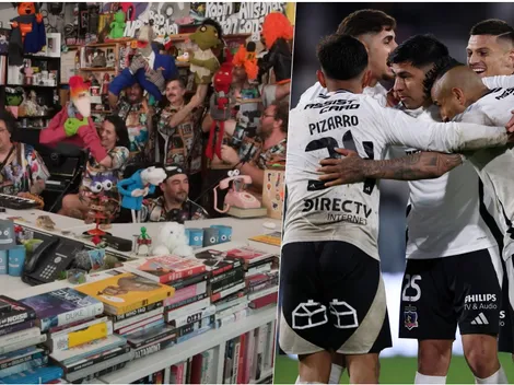 ¿Por qué aparece el escudo de Colo Colo en el Tiny Desk de 31 Minutos?